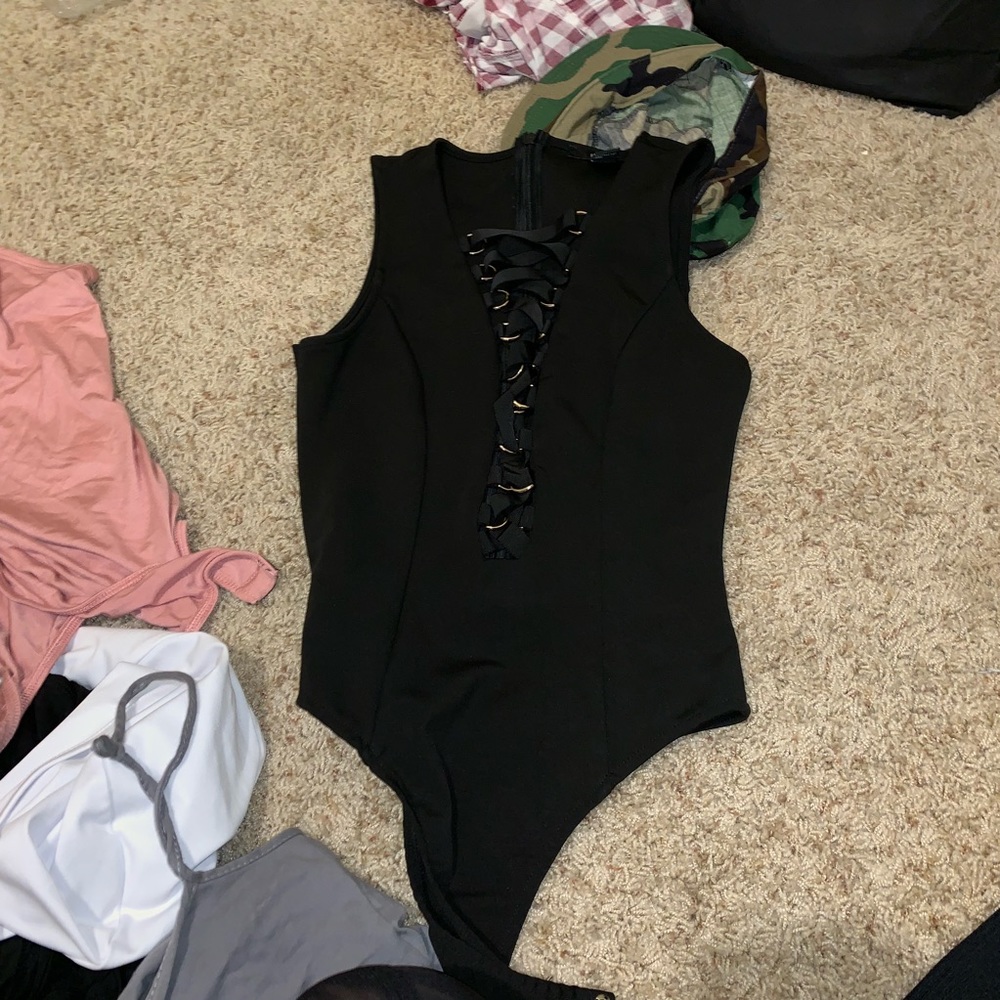 Black bodysuit